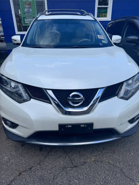 2015 Nissan Rogue for sale at Approve Auto Sales in PETERSBURG, VA