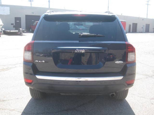 2016 Jeep Compass High Altitude