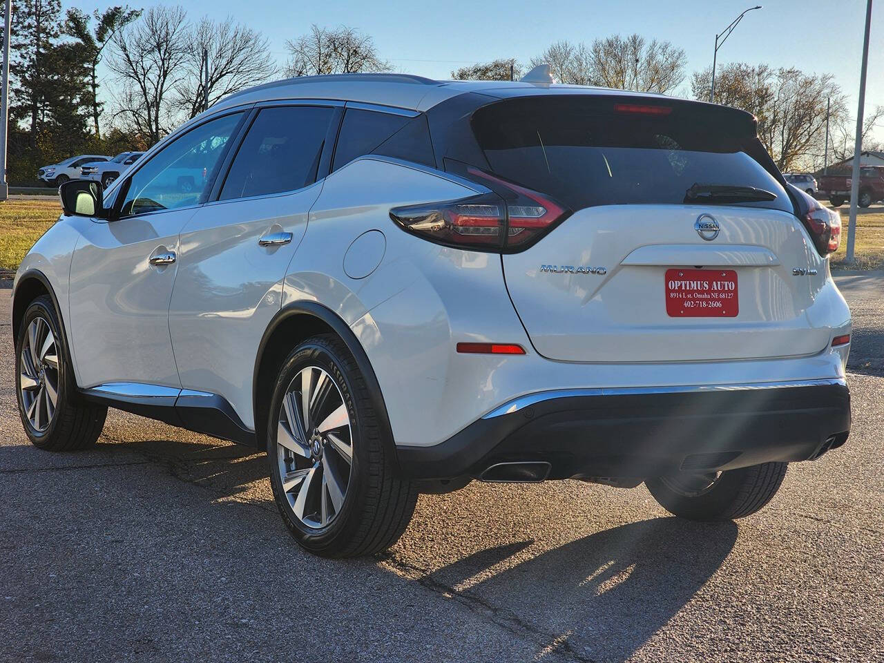 2020 Nissan Murano for sale at Optimus Auto in Omaha, NE