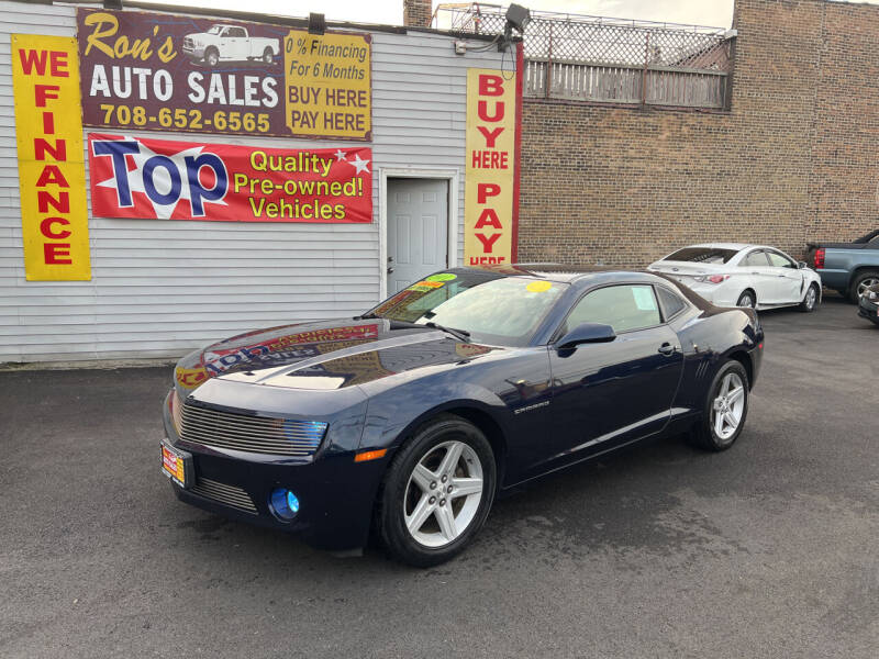 2011 Chevrolet Camaro for sale at RON'S AUTO SALES INC in Cicero IL