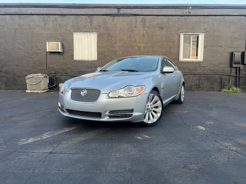 2009 Jaguar XF for sale at Vox Automotive in Oakland Park FL