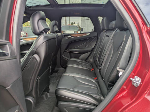 2017 Lincoln MKC Select