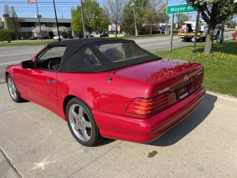 1997 Mercedes-Benz SL-Class