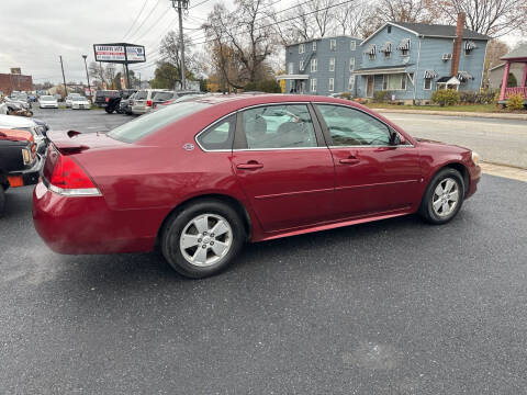 2009 Chevrolet Impala LT