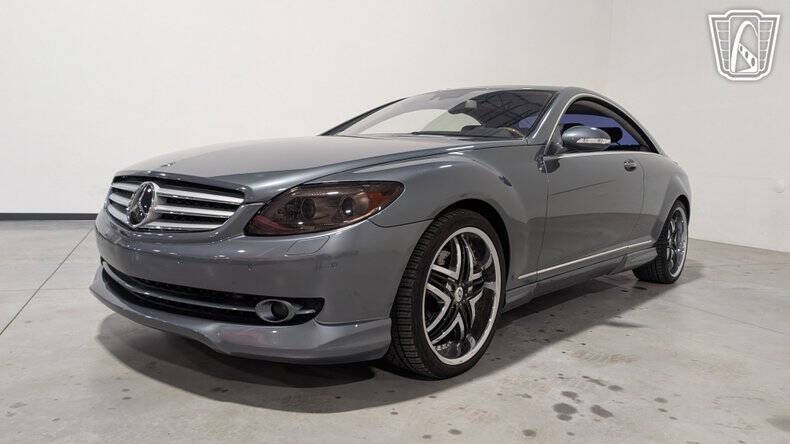 2007 Mercedes-Benz CL-Class CL 550