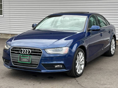 2013 Audi A4 for sale at Impressive Motors in North Attleboro MA