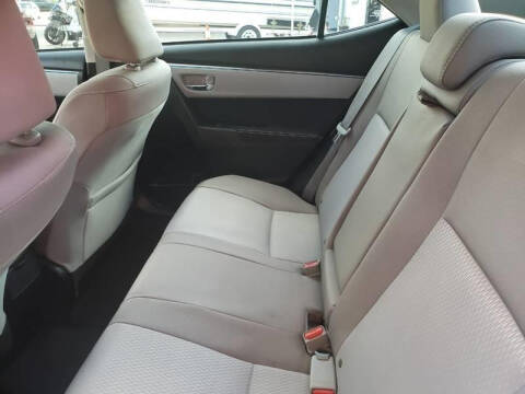 2016 Toyota Corolla LE