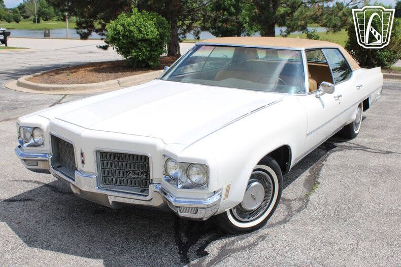 1971 Oldsmobile 98