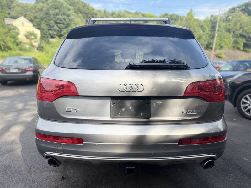 2015 Audi Q7 3.0T quattro Premium Plus