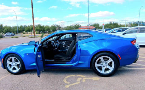 2016 Chevrolet Camaro LT