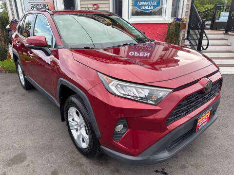 2019 Toyota RAV4 XLE