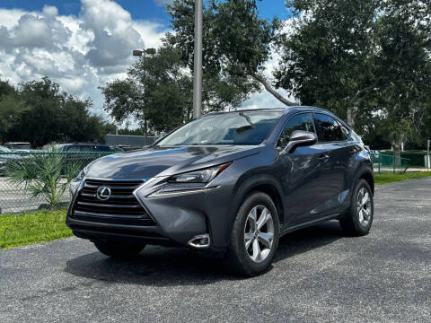 2017 Lexus NX 200t for sale at Quality Motors Truck Center in Miami FL