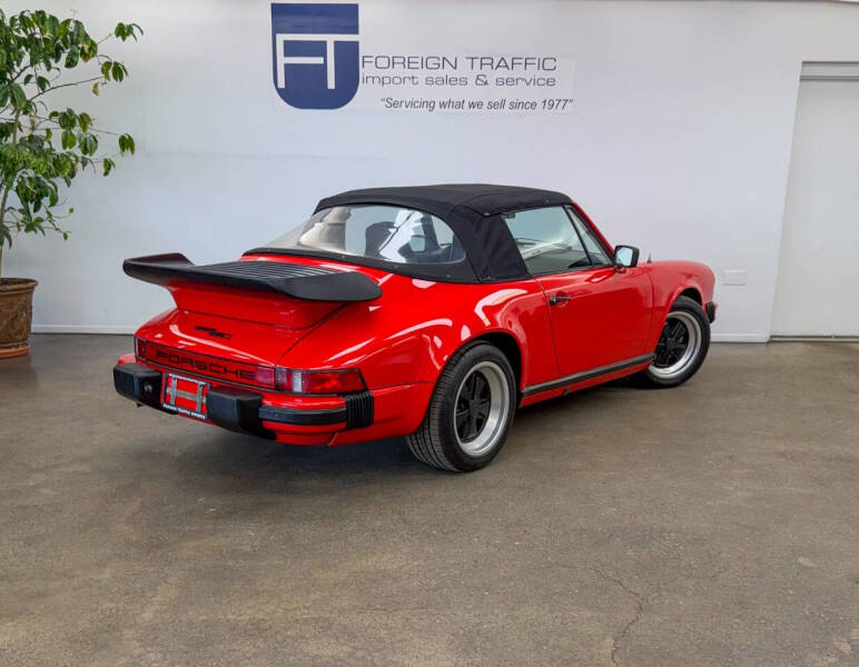 1983 Porsche 911 SC