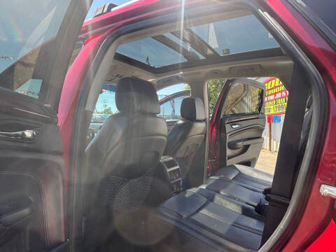 2016 Cadillac SRX Performance Collection
