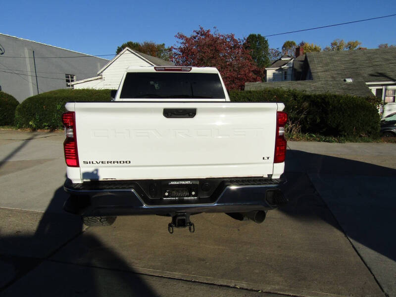 2021 Chevrolet Silverado 2500HD LT