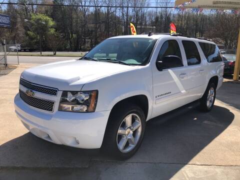 2007 Chevrolet Suburban for sale at Reynolda Auto Sales in Winston Salem NC