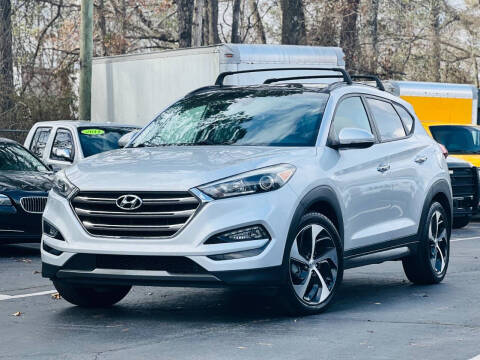 2016 Hyundai Tucson for sale at MBA Auto sales in Doraville GA