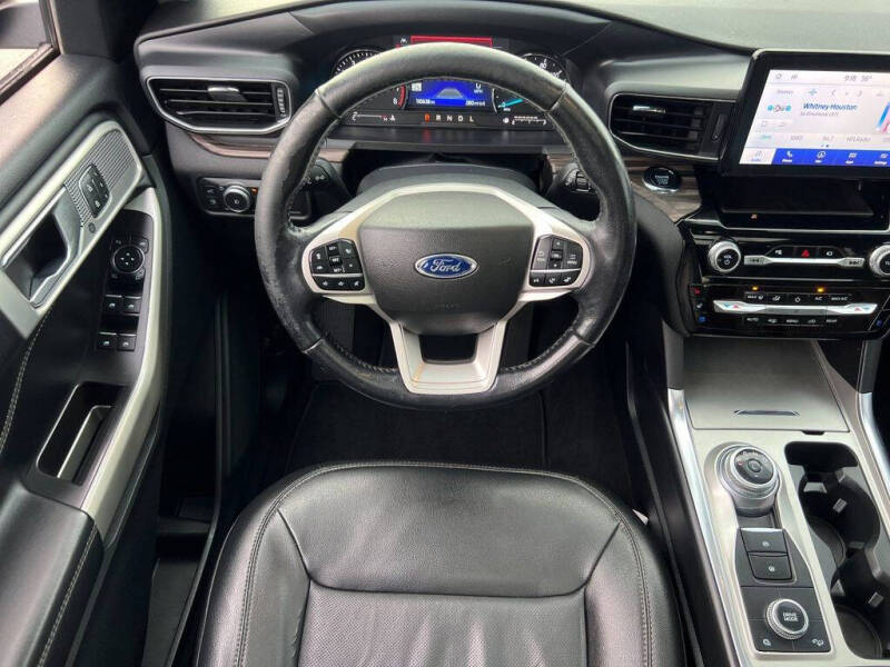 2022 Ford Explorer Hybrid Limited