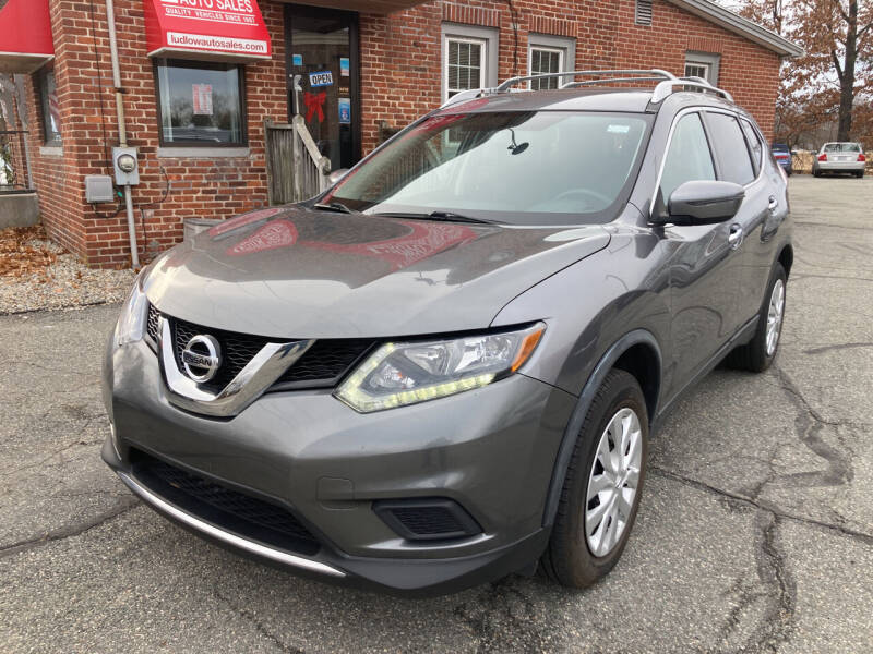 2016 Nissan Rogue for sale at Ludlow Auto Sales in Ludlow MA