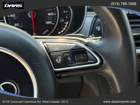 2017 Audi A6 2.0T quattro Premium Plus