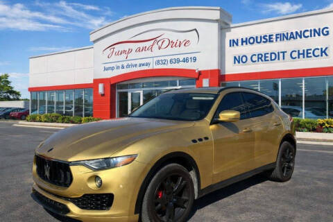 2017 Maserati Levante