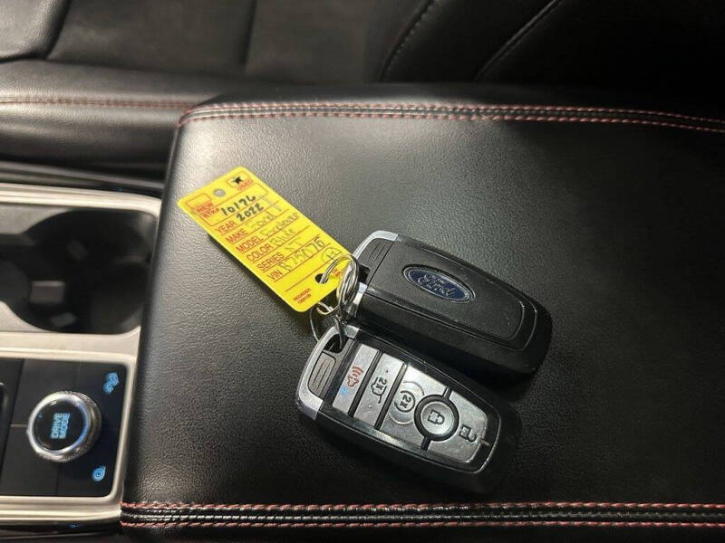 2022 Ford Explorer ST-Line