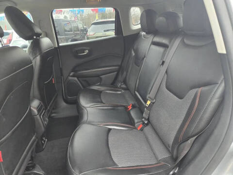 2020 Jeep Compass Trailhawk