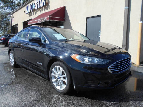 2019 Ford Fusion Hybrid for sale at AutoStar Norcross in Norcross GA