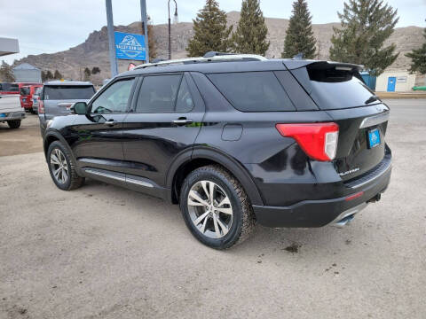 2020 Ford Explorer Platinum
