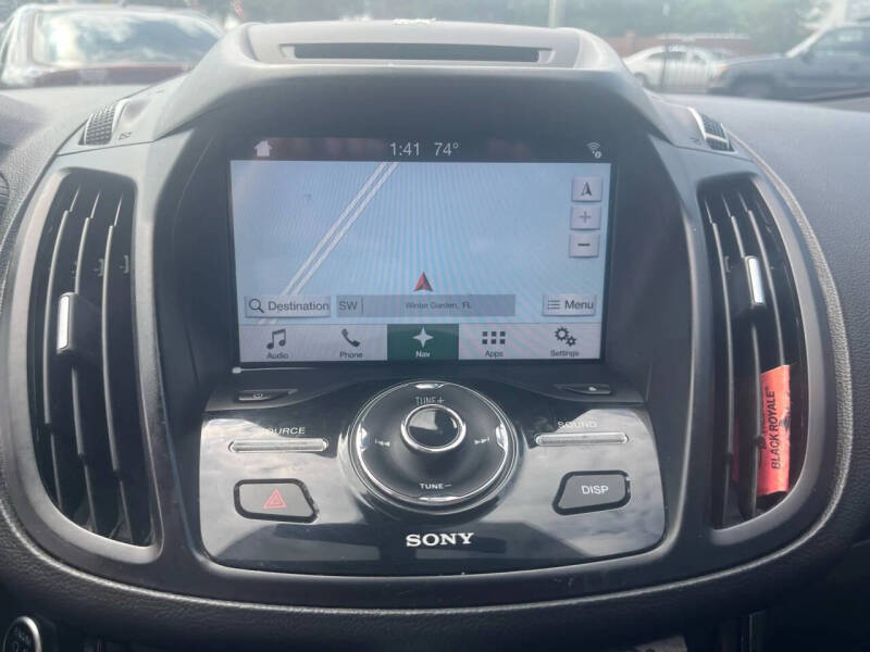 2017 Ford C-MAX Hybrid Titanium