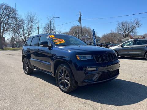 2018 Jeep Grand Cherokee for sale at RPM Motor Company in Waterloo IA