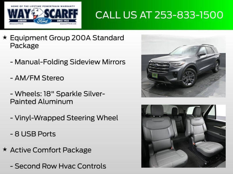 2026 Ford Explorer Active