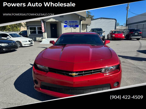 2015 Chevrolet Camaro LS