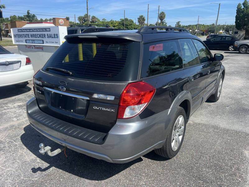 2009 Subaru Outback 2.5i