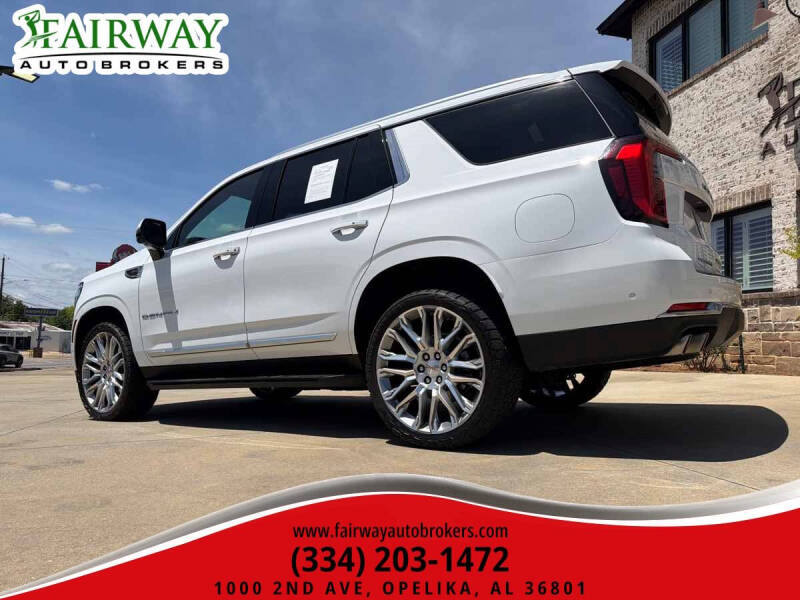2025 GMC Yukon Denali