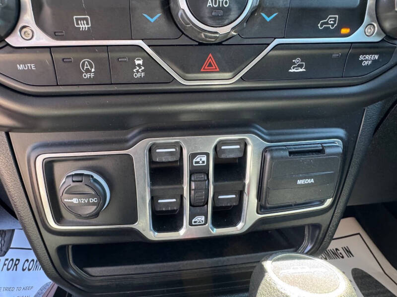 2020 Jeep Gladiator Sport S