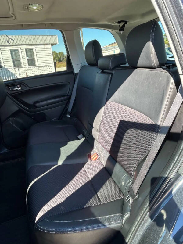 2018 Subaru Forester 2.5i Premium