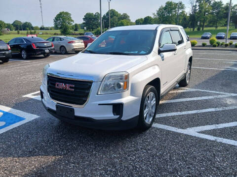 2017 GMC Terrain SLE-1