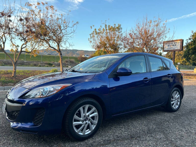 2013 Mazda MAZDA3 i Touring
