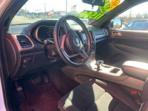 2015 Jeep Grand Cherokee Laredo