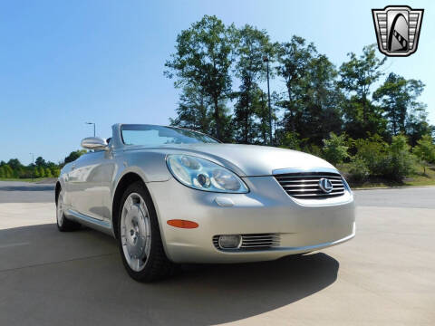 2003 Lexus SC 430