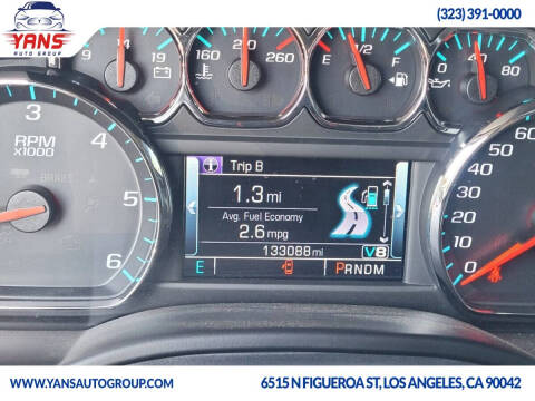 2015 Chevrolet Suburban LT