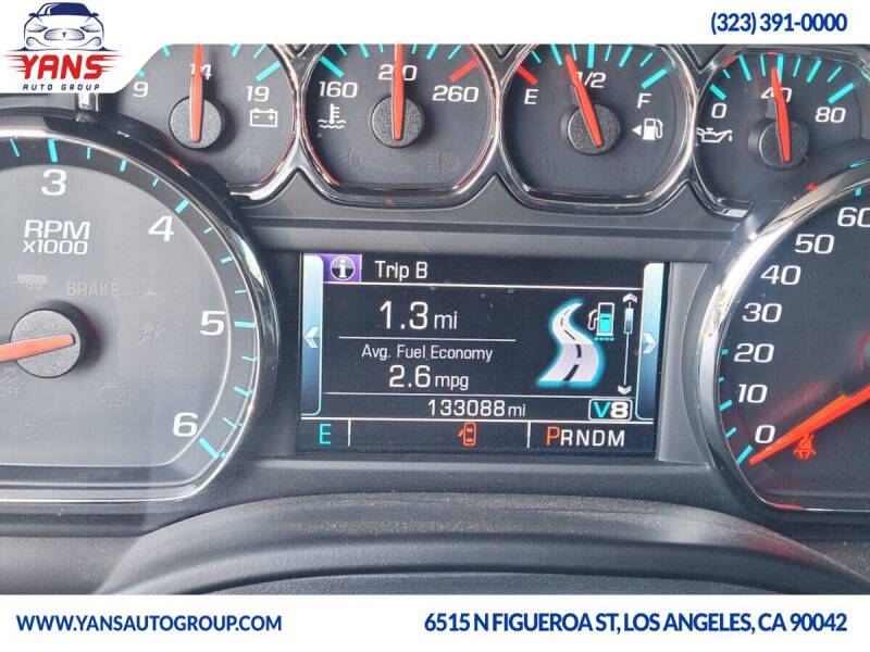 2015 Chevrolet Suburban LT