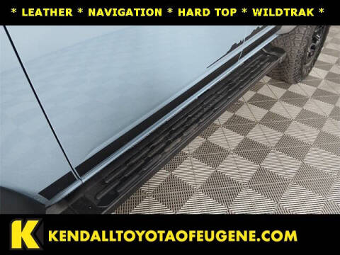 2022 Ford Bronco Wildtrak Advanced