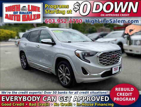 2018 GMC Terrain Denali