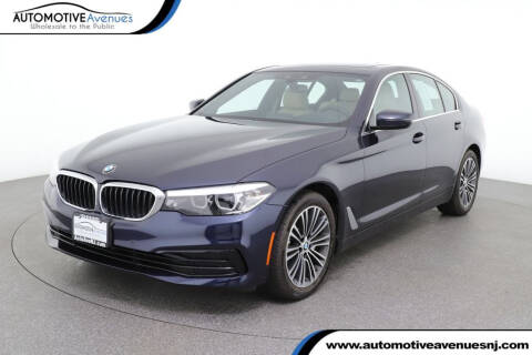 2019 BMW 5 Series