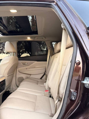 2019 Nissan Murano SL