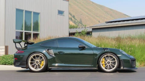 2018 Porsche 911 for sale at Sun Valley Auto Sales in Hailey ID