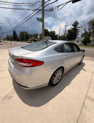 2017 Ford Fusion SE