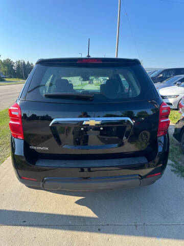 2017 Chevrolet Equinox LS